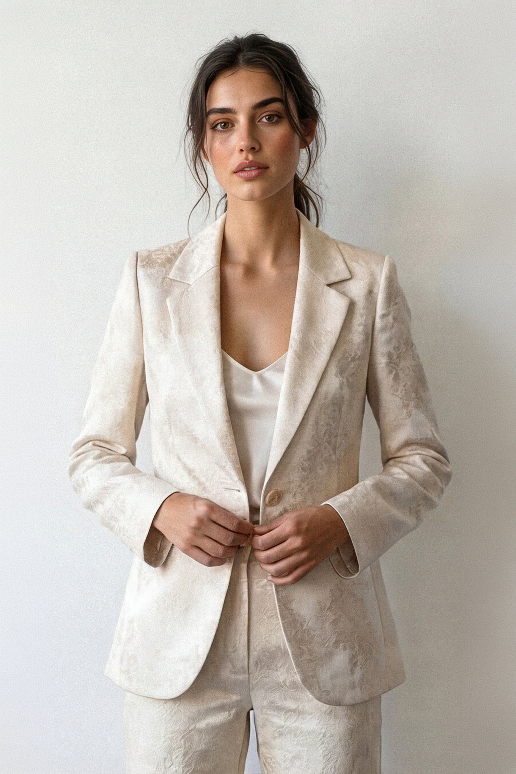 Giacca jacquard