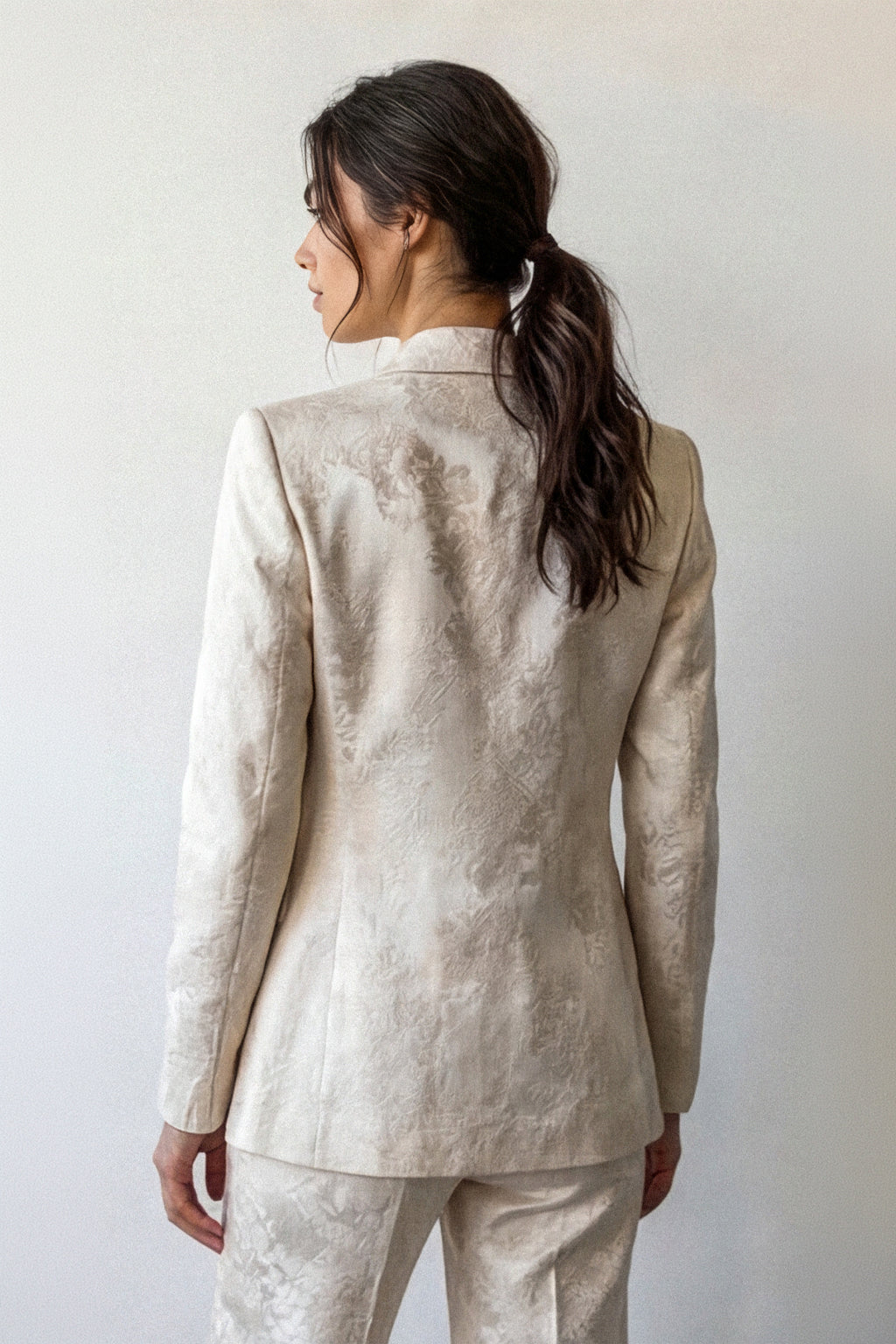 Giacca jacquard