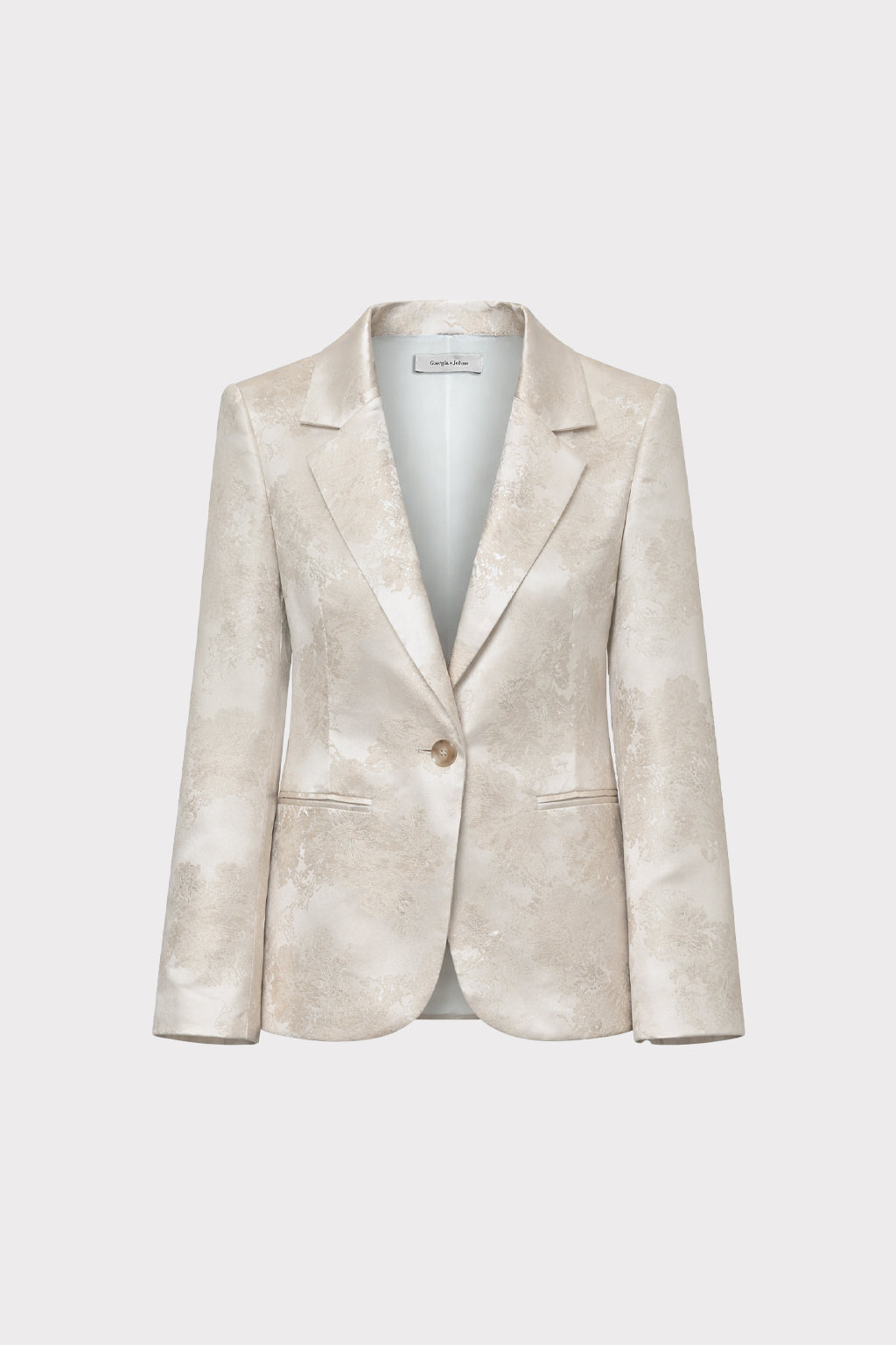 Giacca jacquard