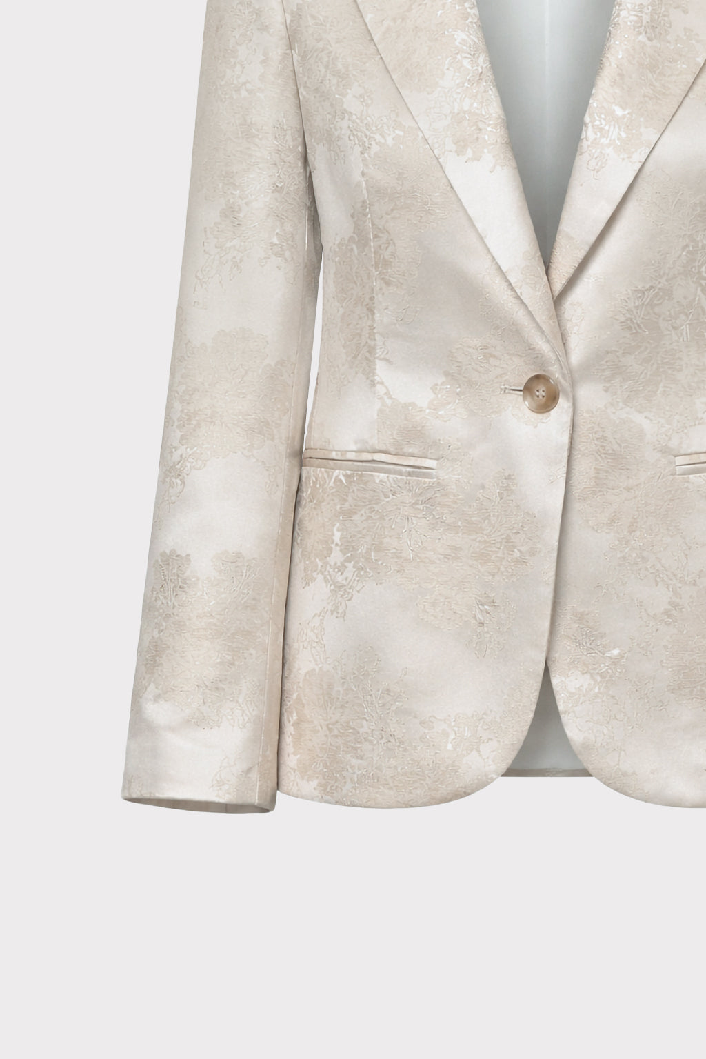 Giacca jacquard