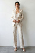 Pantalone jacquard