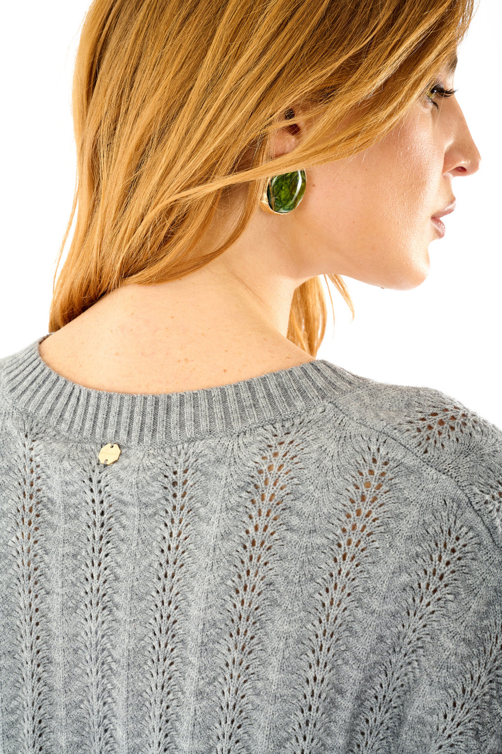 Maglione scollo V
