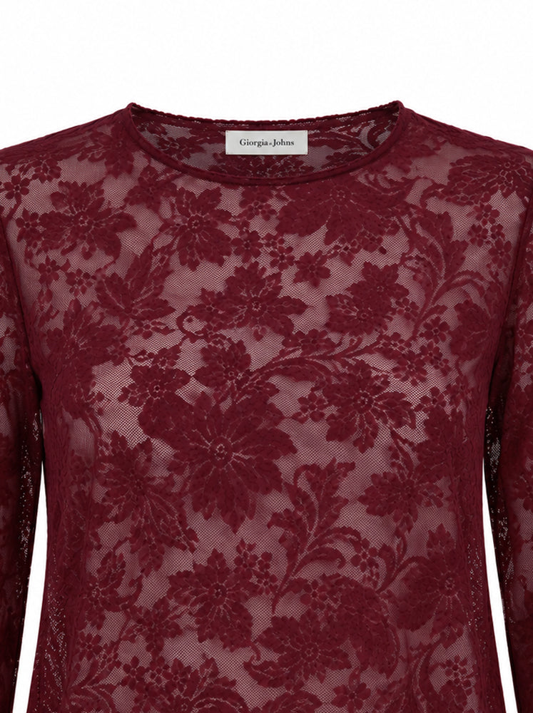 T shirt floccata