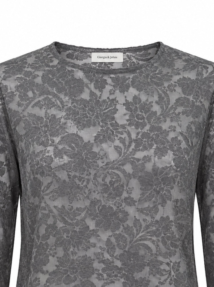 T shirt floccata