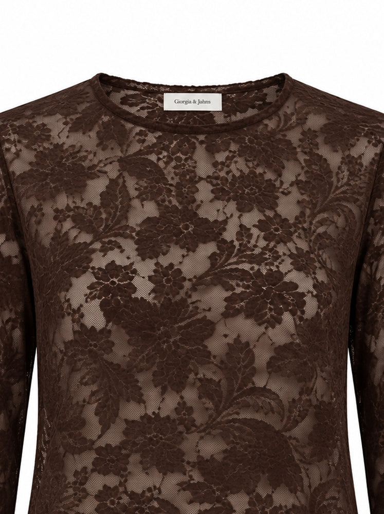 T shirt floccata