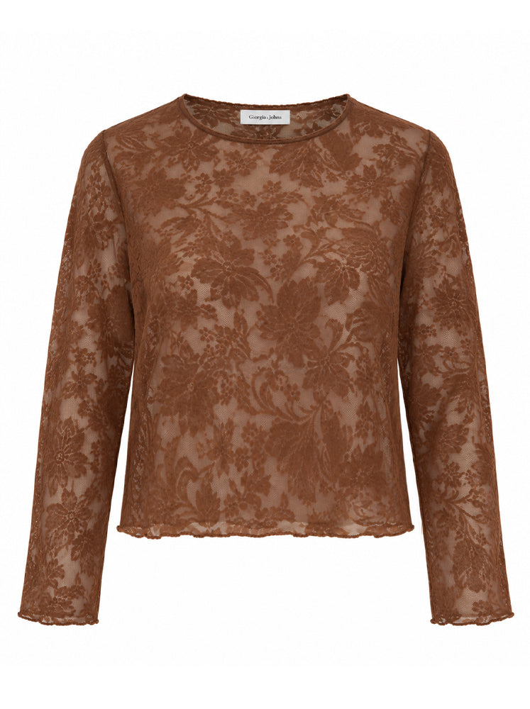 T shirt floccata
