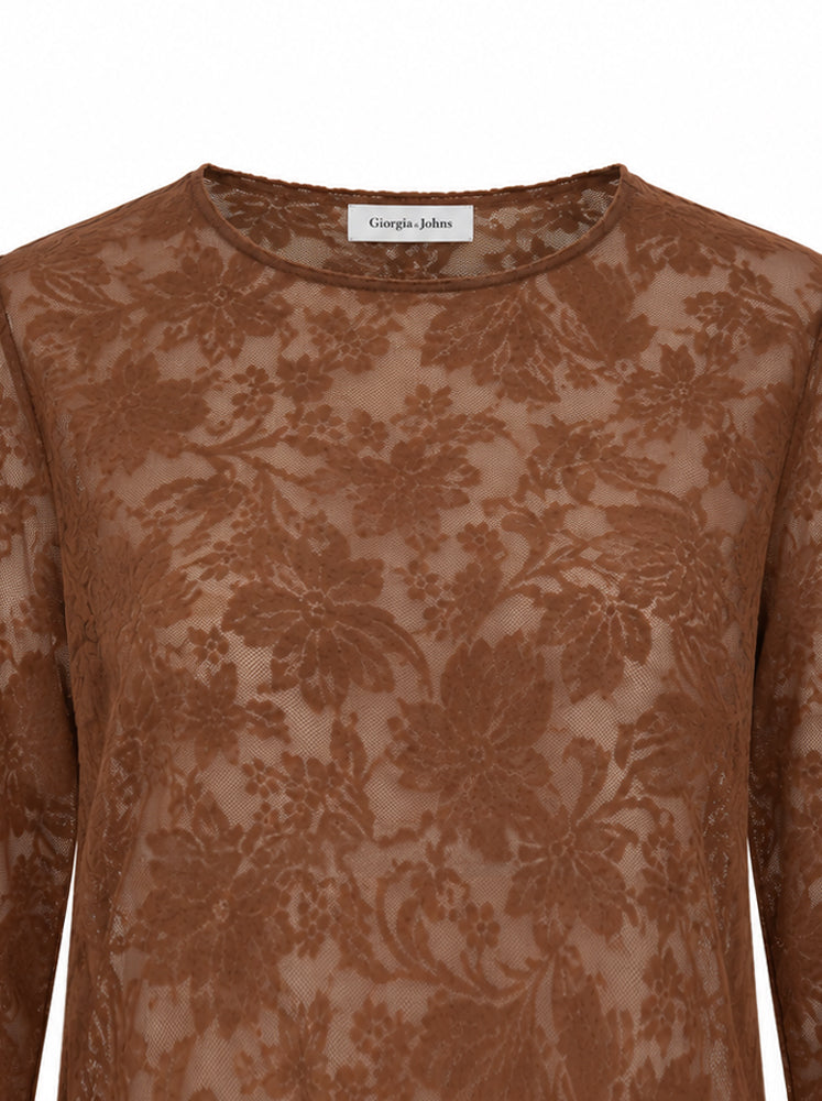 T shirt floccata