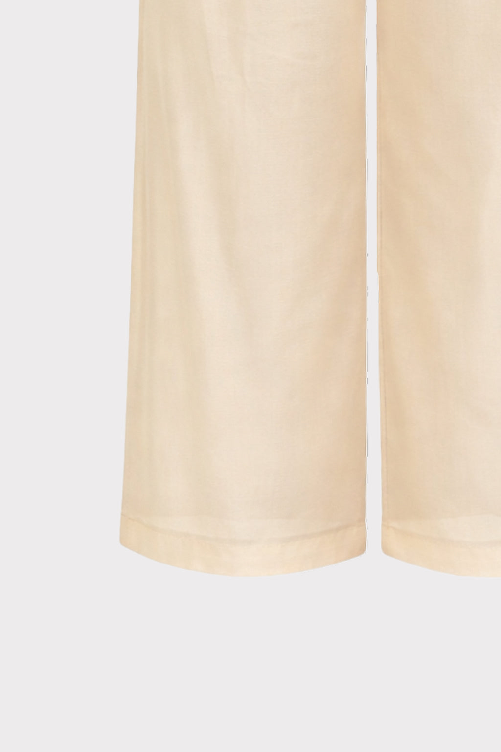 Pantalone palazzo fluido