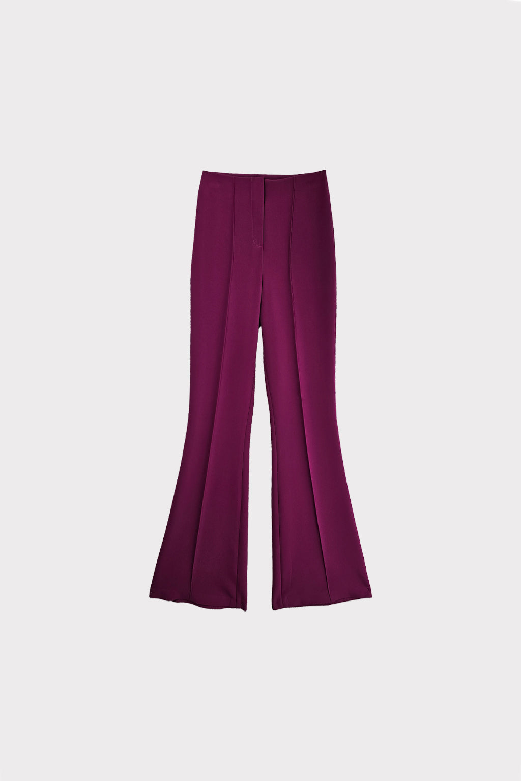 Pantalone zampa con nervine