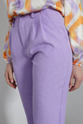 Pantalone semi elastico