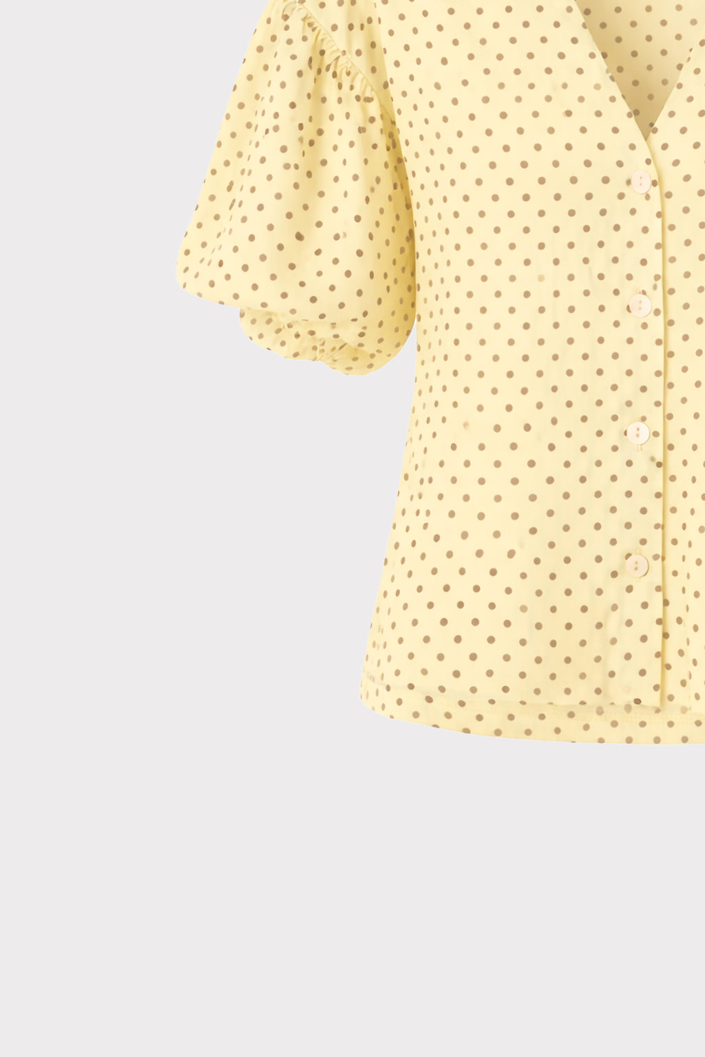 Camicia pois manica balloon