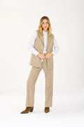 Pantalone gessato