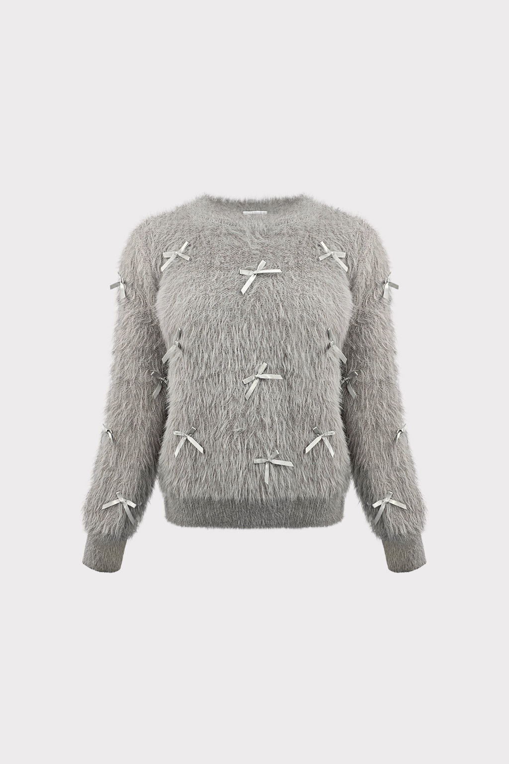 Maglione con fiocchi