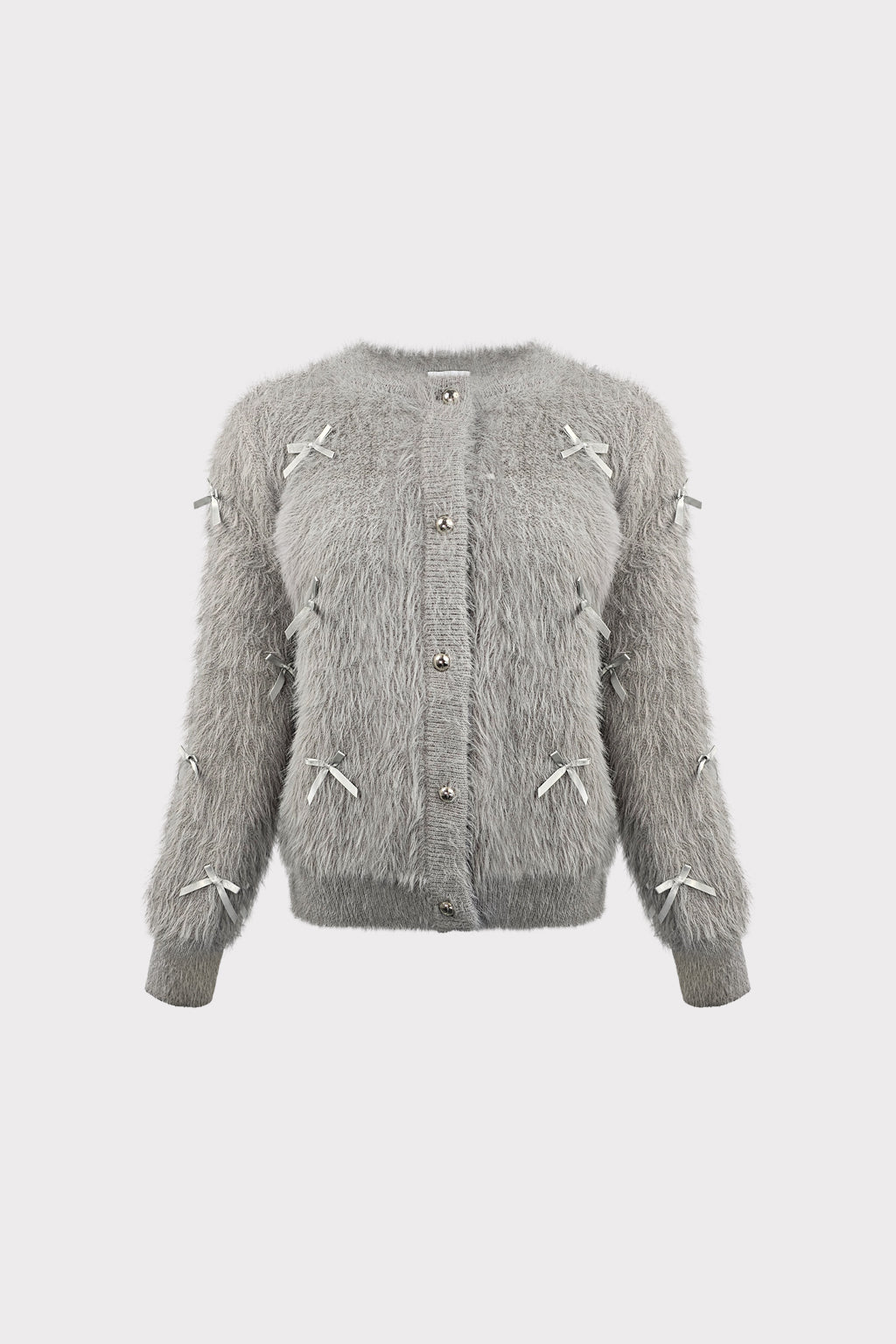 Cardigan con fiocchi