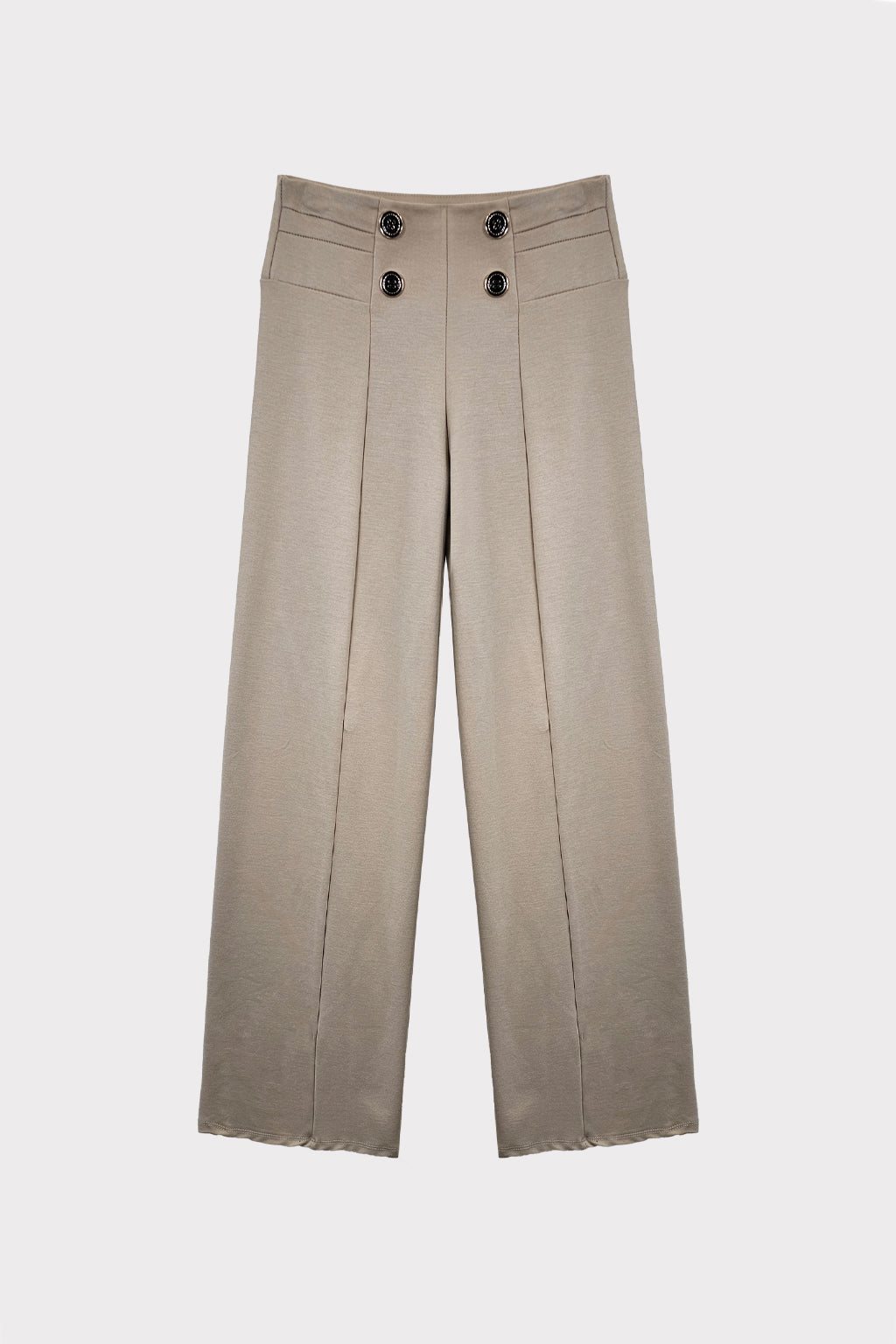 Pantalone con bottoni