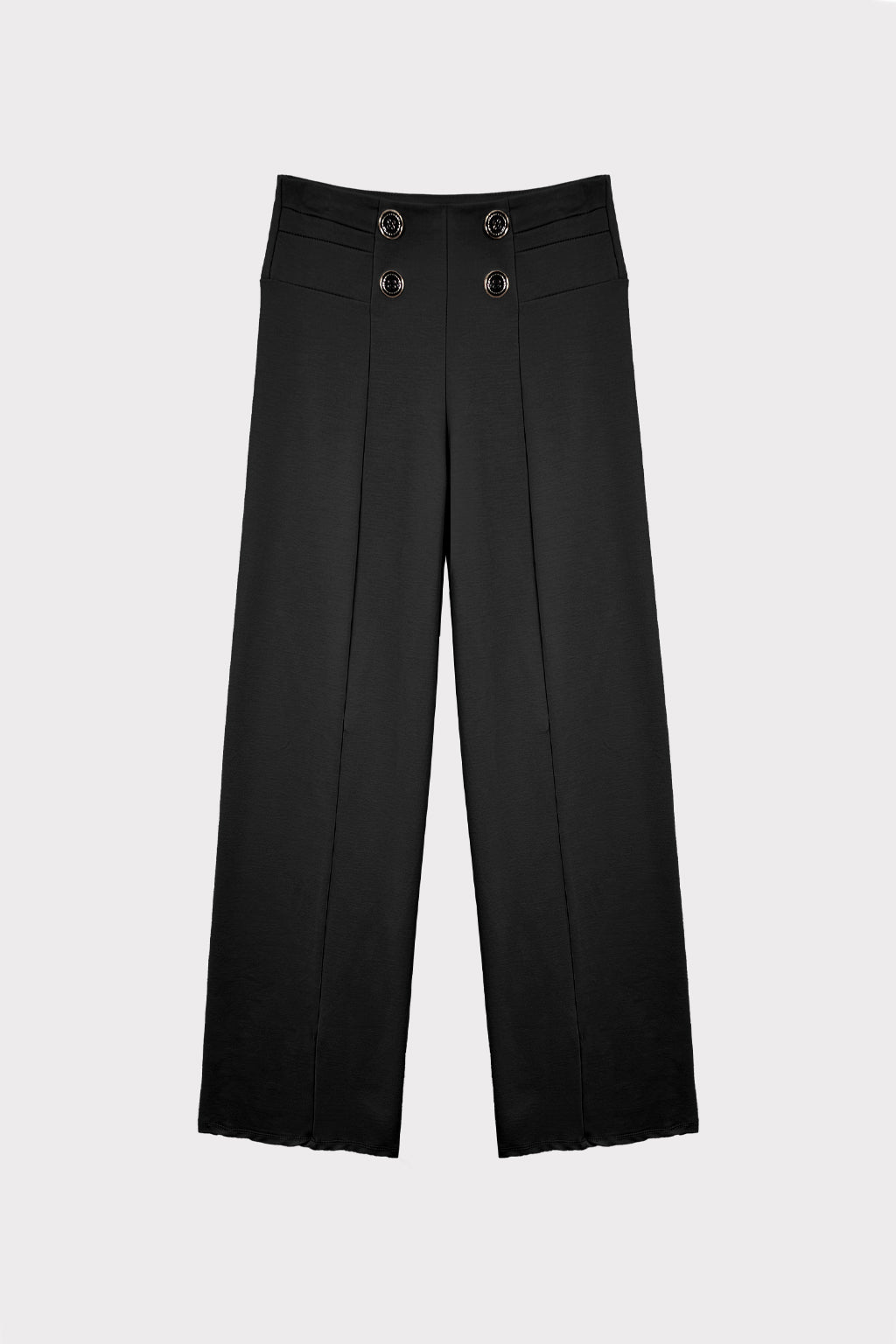 Pantalone con bottoni