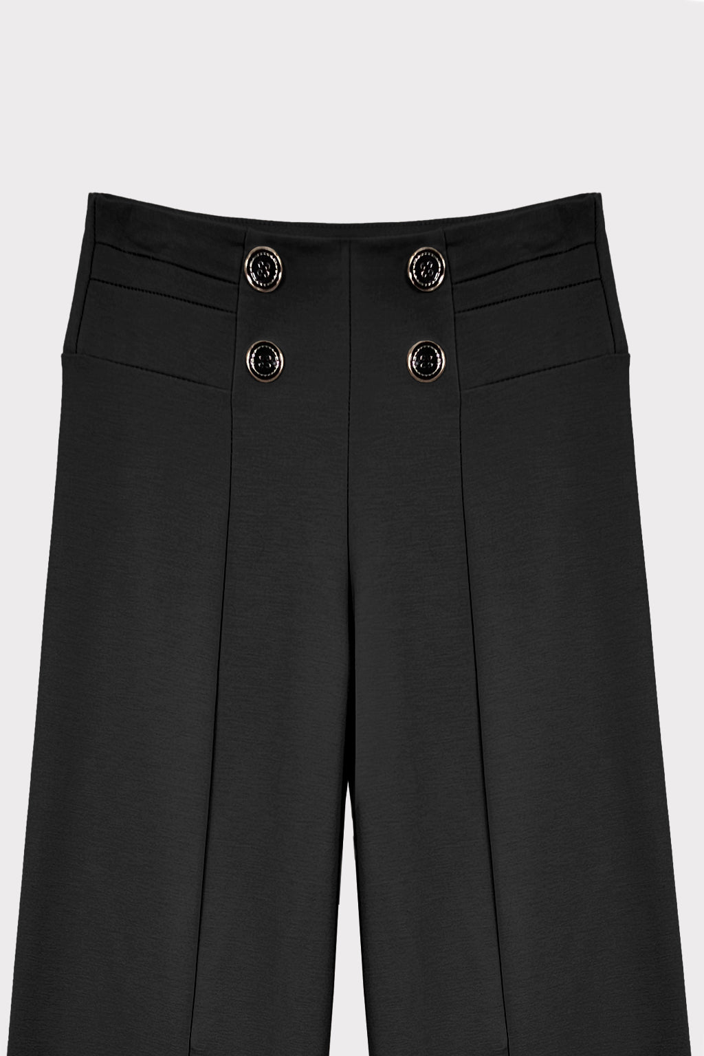 Pantalone con bottoni