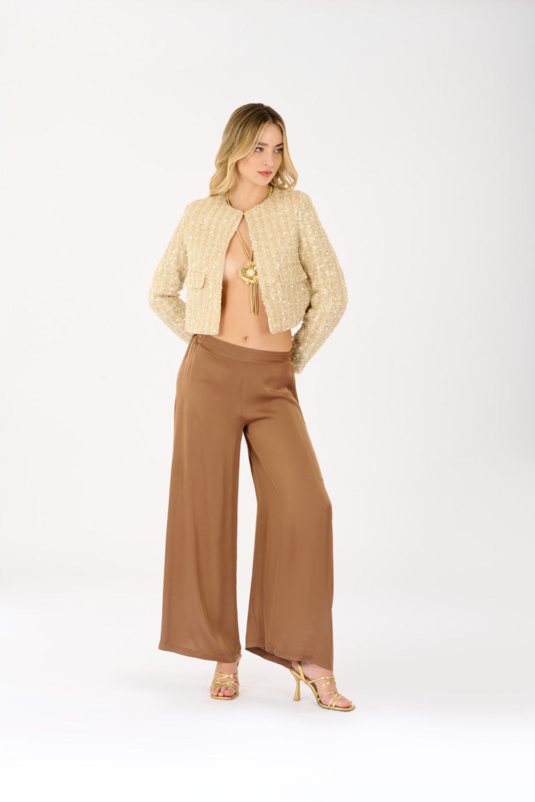 Blazer paillettes