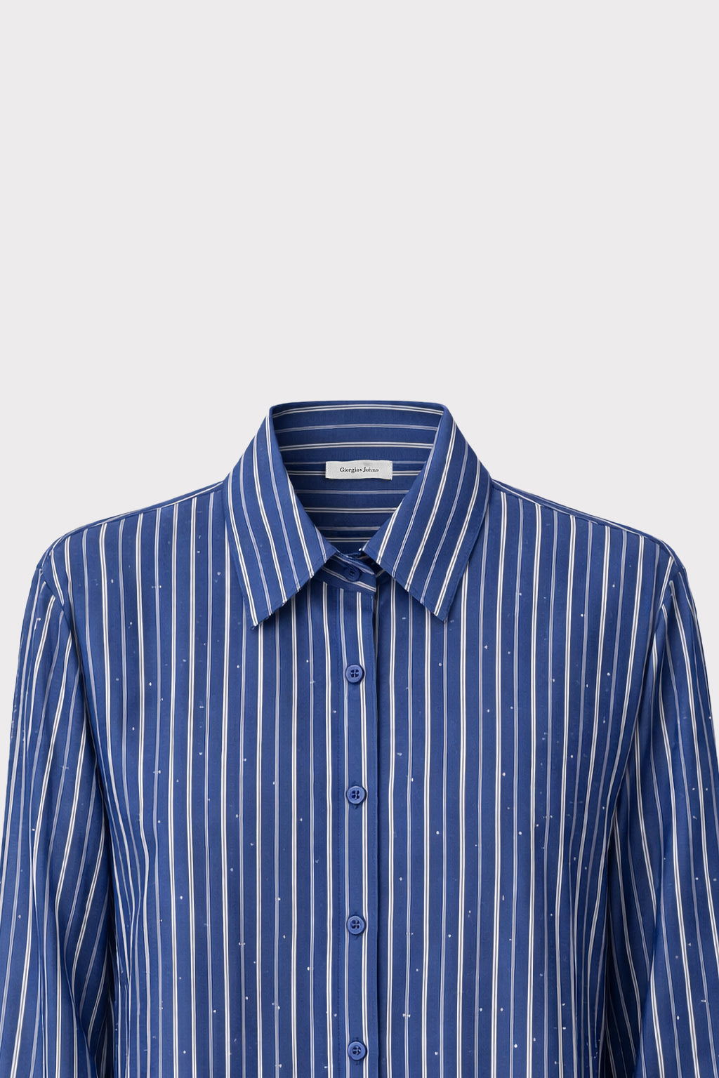Camicia righe con strass