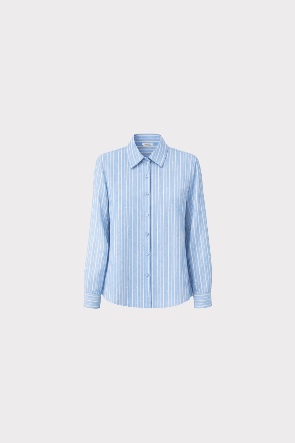 Camicia righe con strass