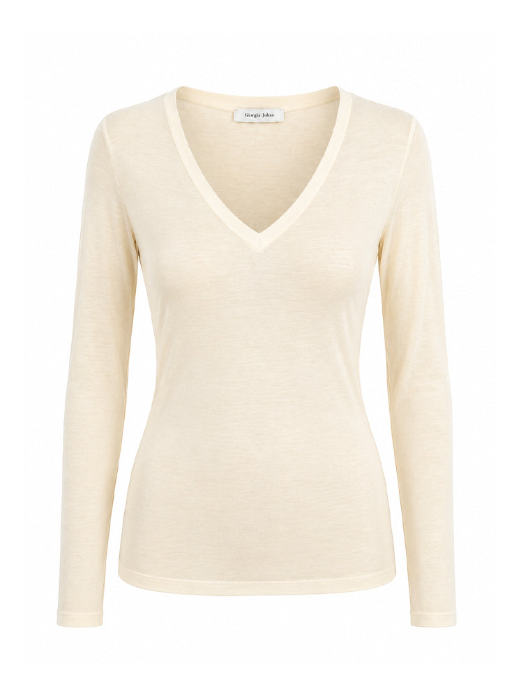 Maglia scollo a V