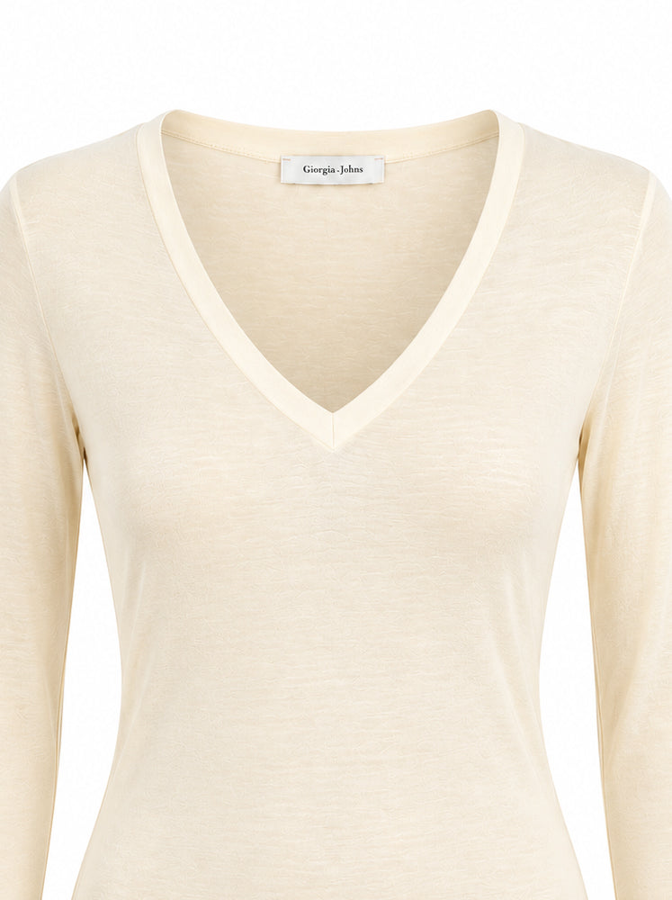 Maglia scollo a V
