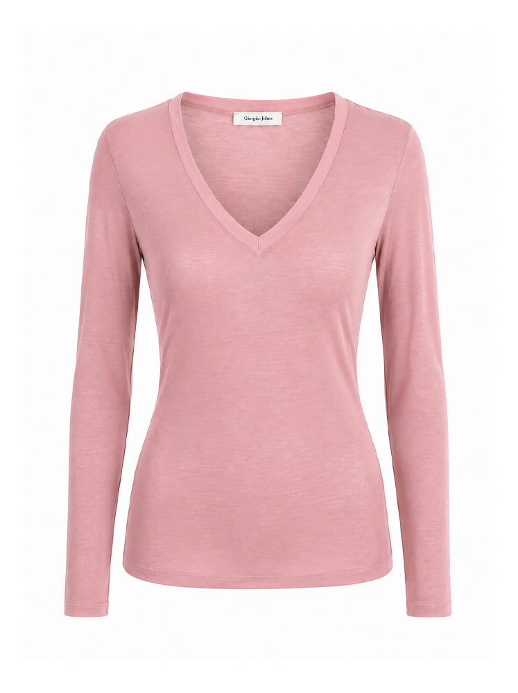 Maglia scollo a V