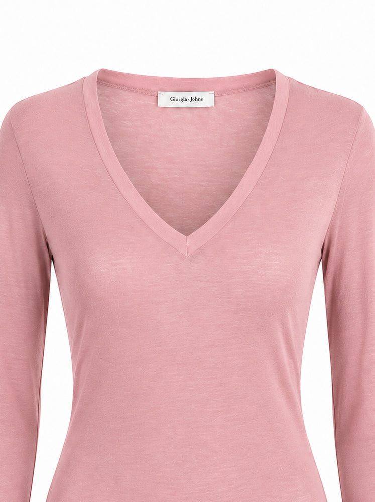 Maglia scollo a V