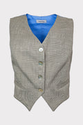 Gilet bimaterico