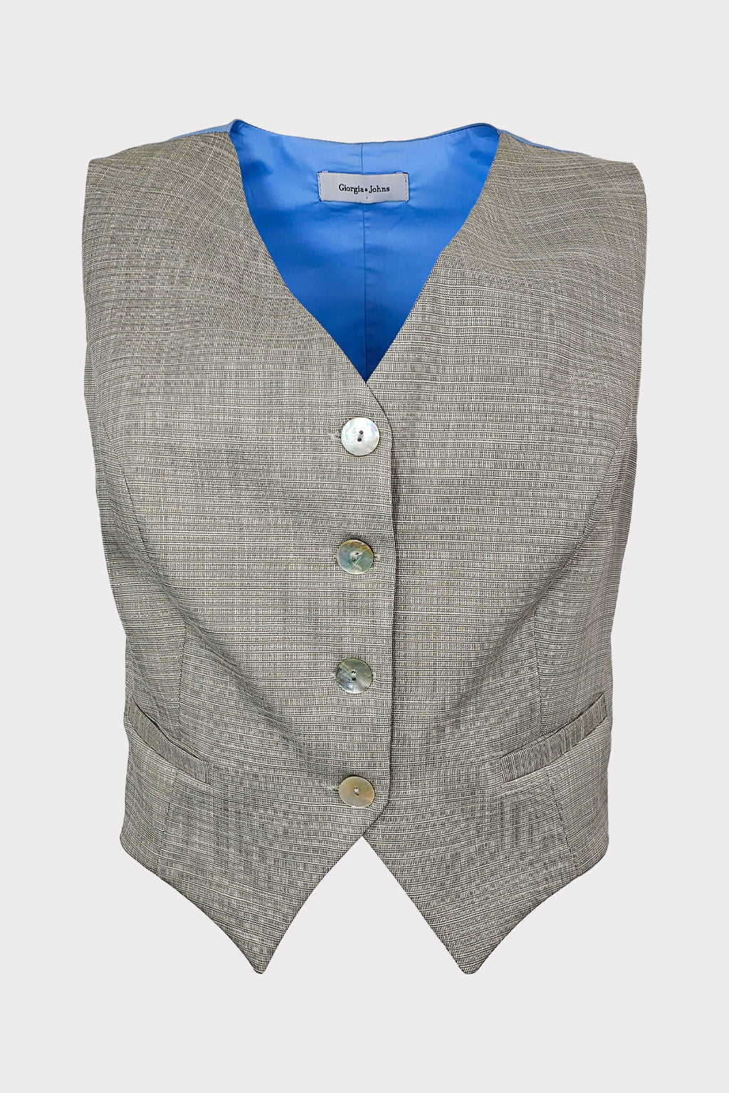 Gilet bimaterico