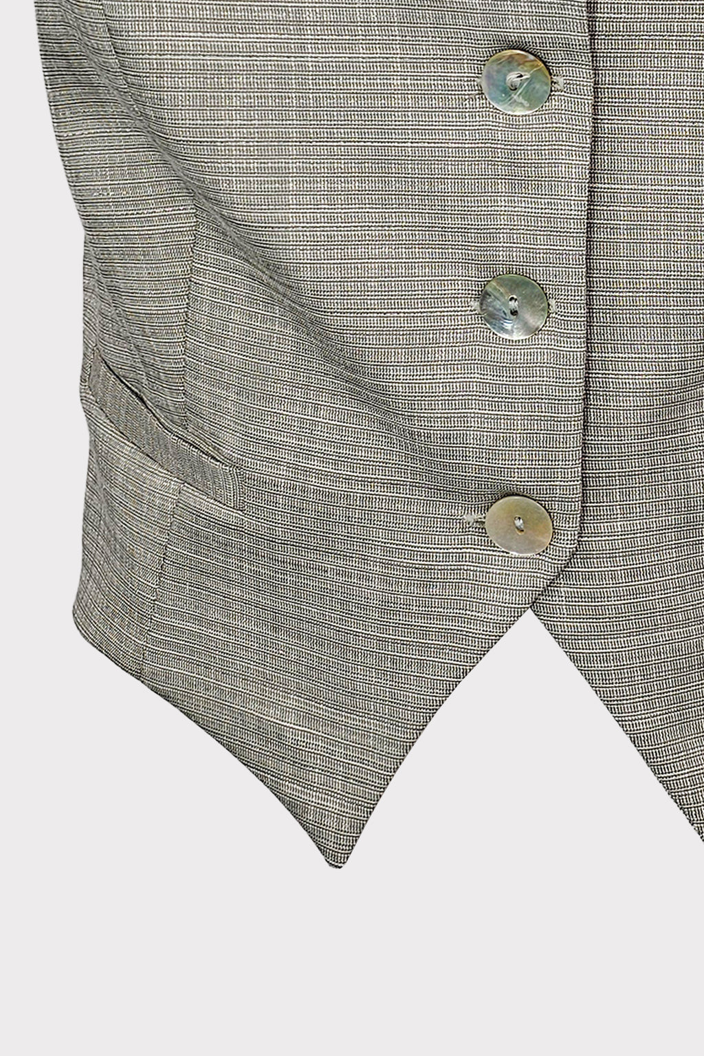 Gilet bimaterico