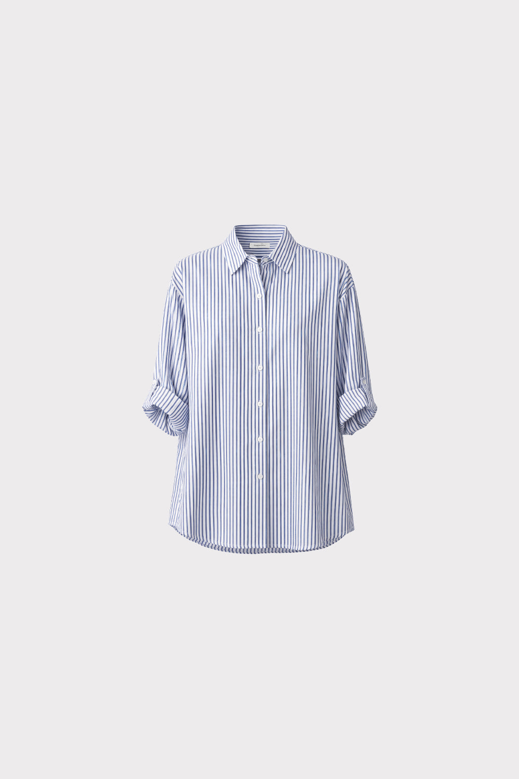Camicia a righe over