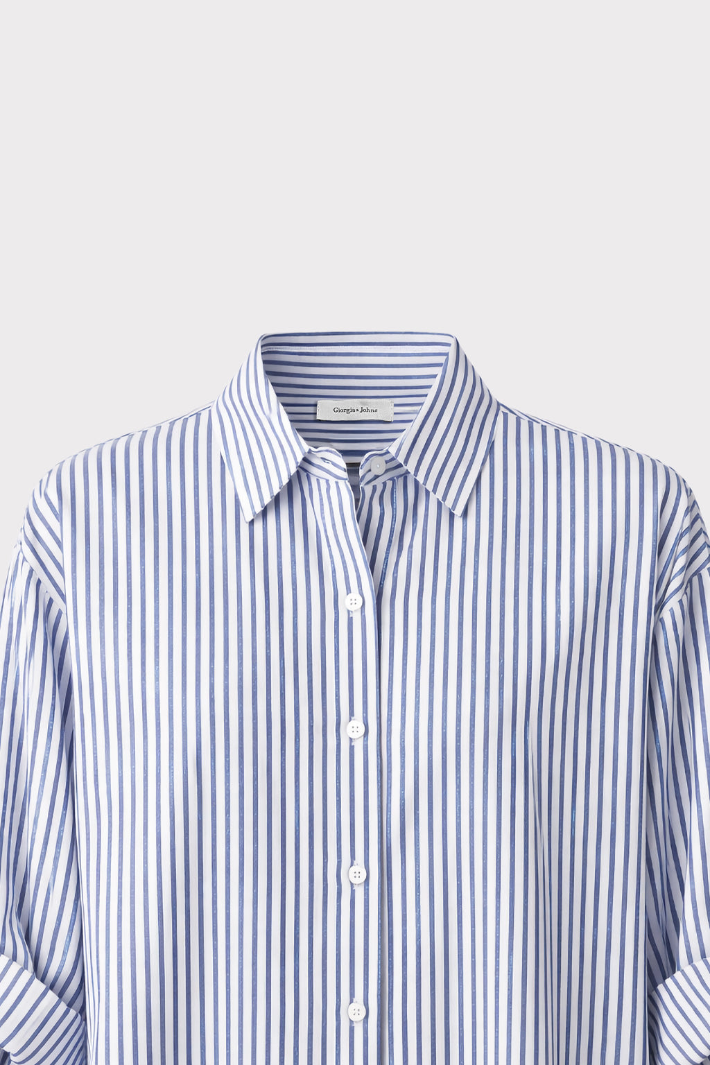 Camicia a righe over