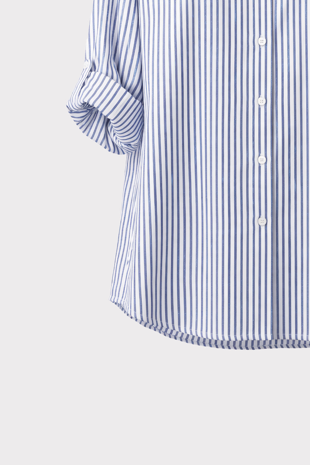 Camicia a righe over