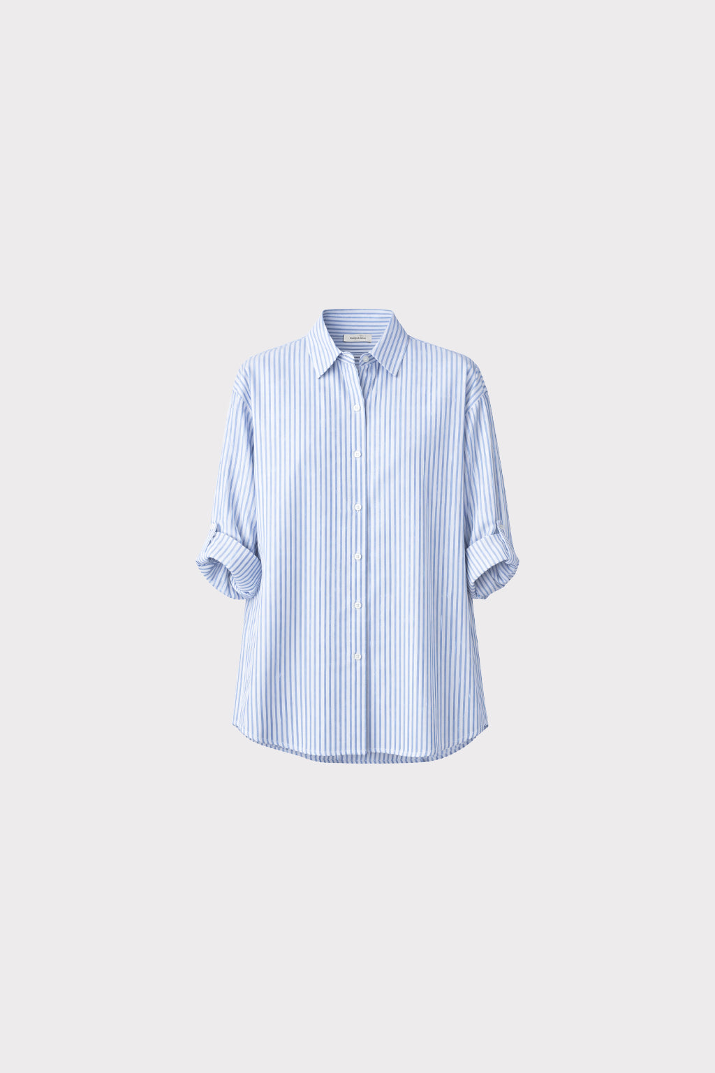 Camicia a righe over