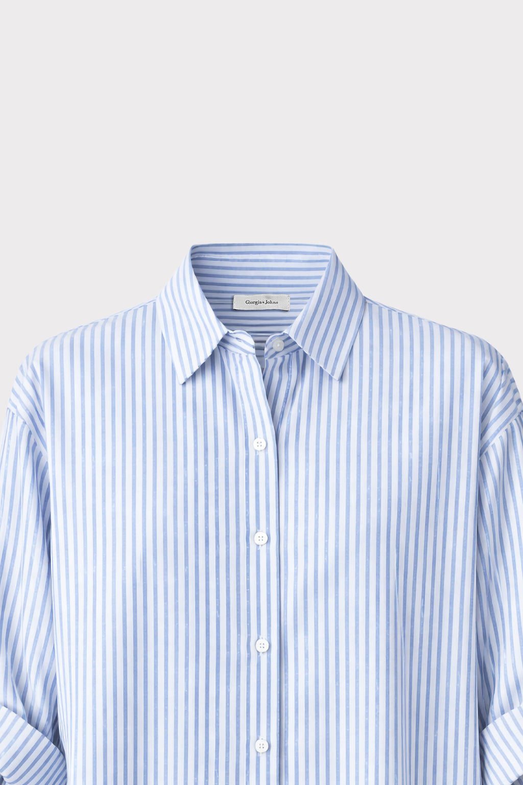 Camicia a righe over