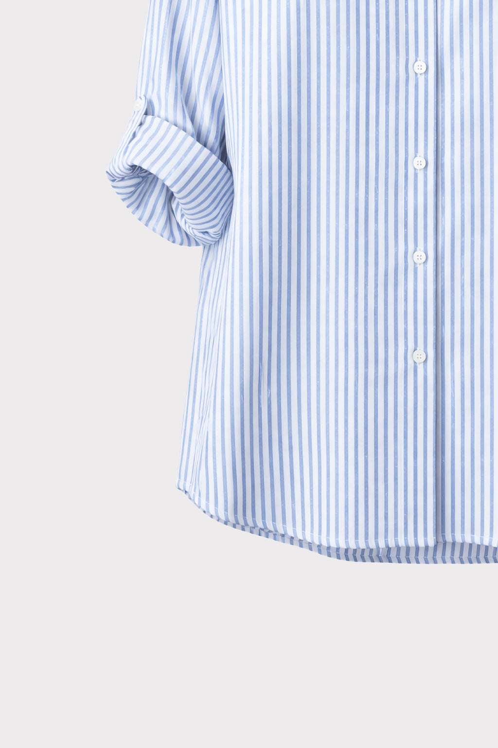 Camicia a righe over
