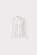 Camicia con applicazioni 3D