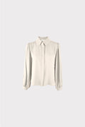 Camicia bottone gioiello