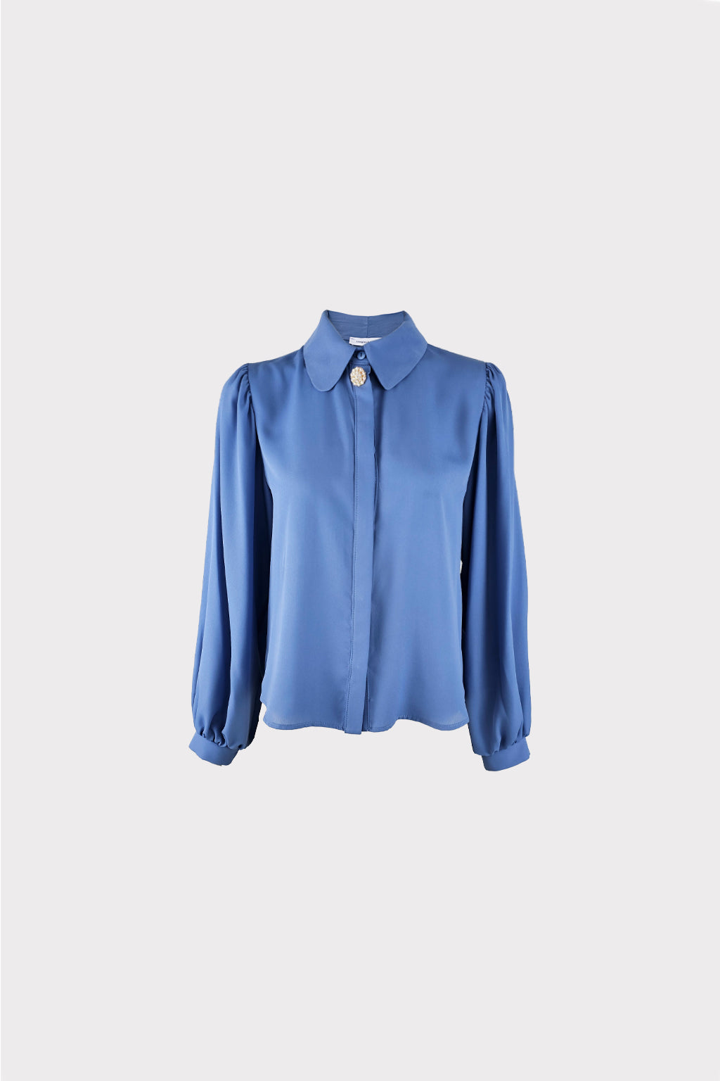 Camicia bottone gioiello