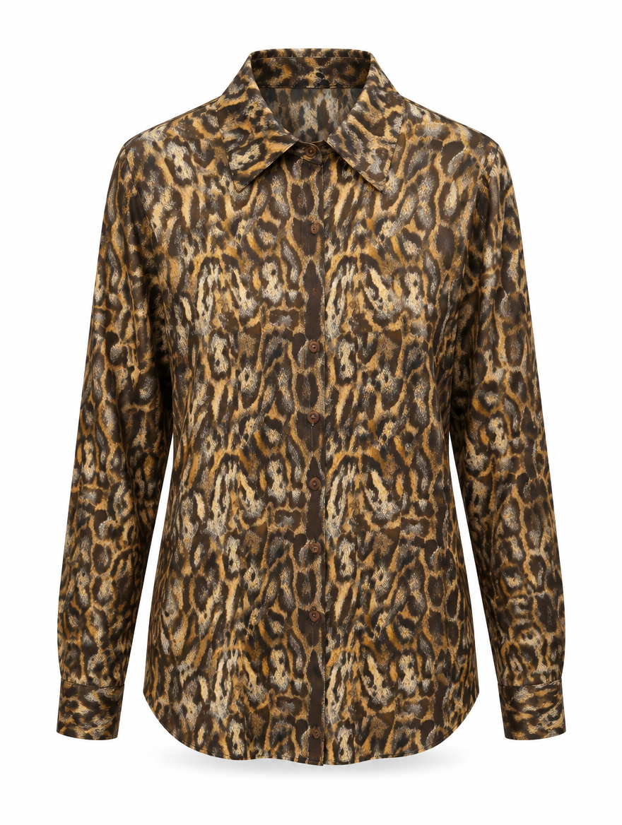 Camicia stampa macula