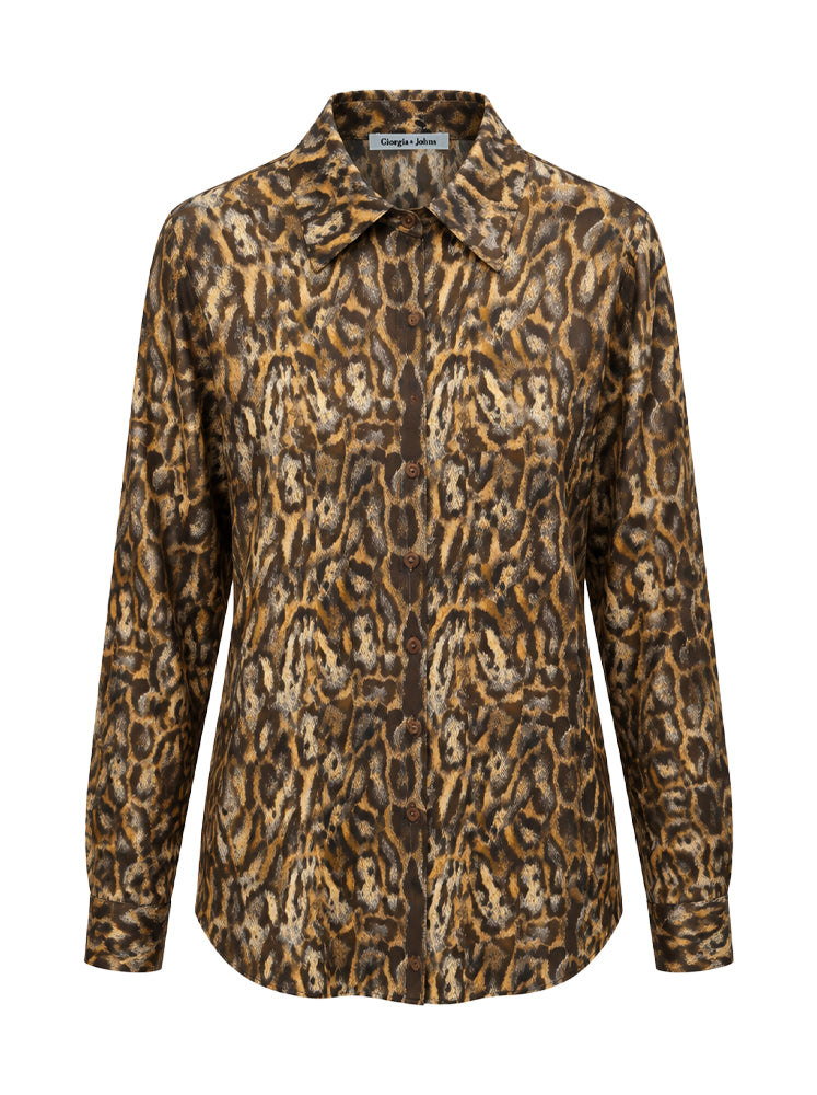 Camicia stampa macula