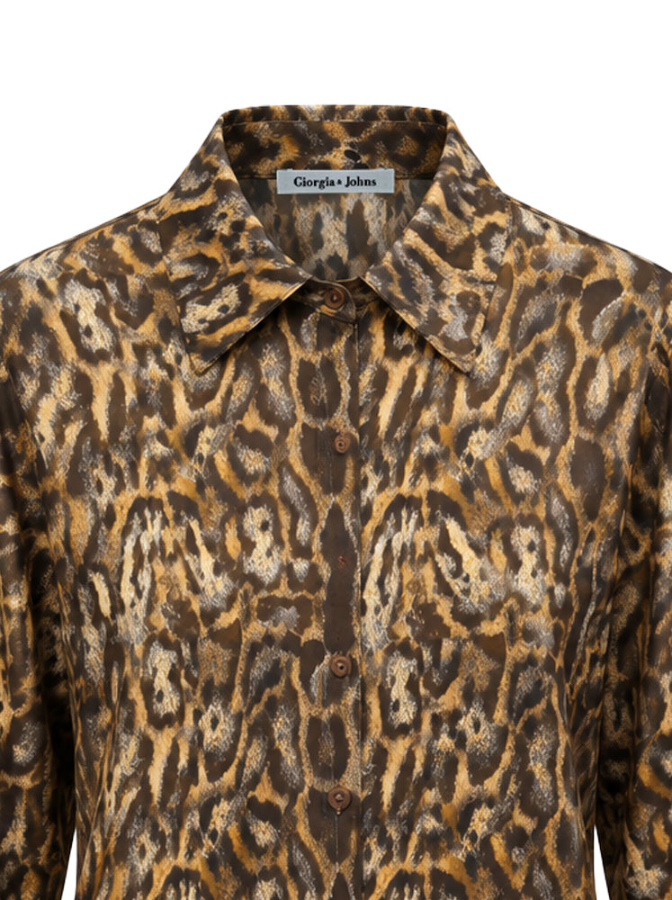 Camicia stampa macula