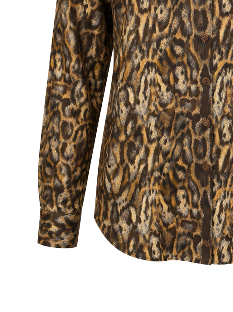 Camicia stampa macula