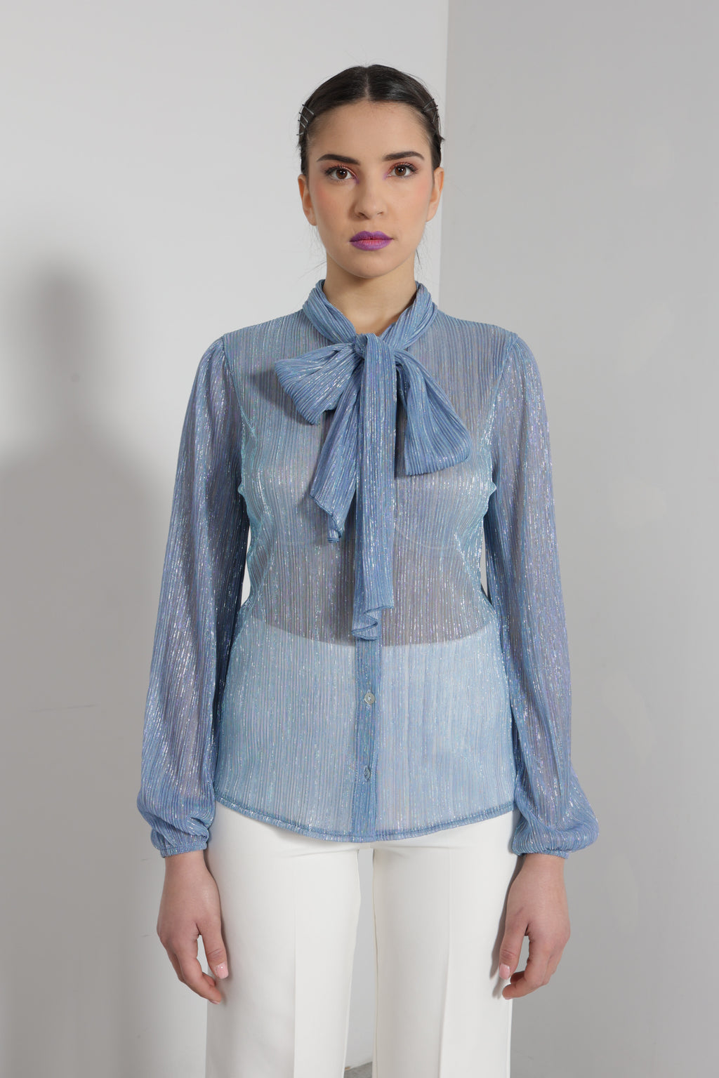 Camicia fiocco