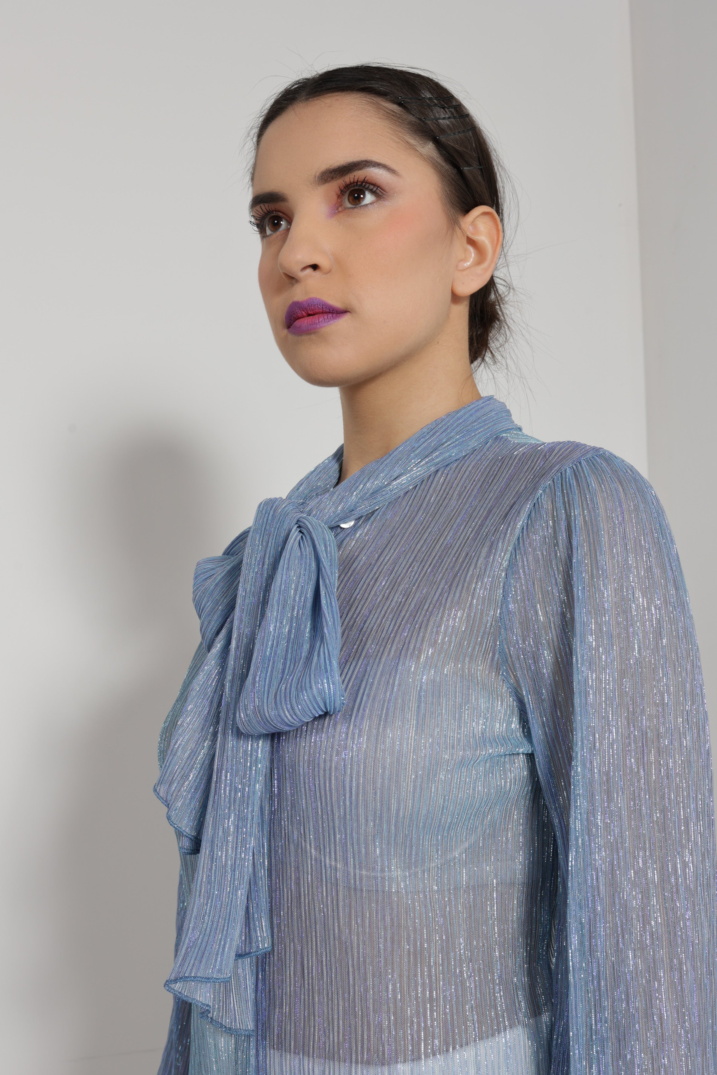 Camicia fiocco