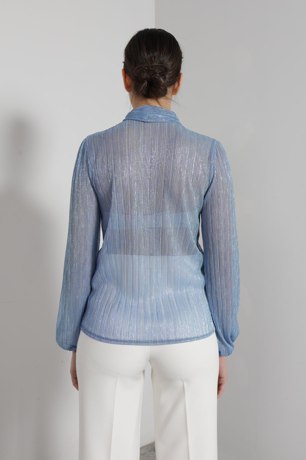 Camicia fiocco