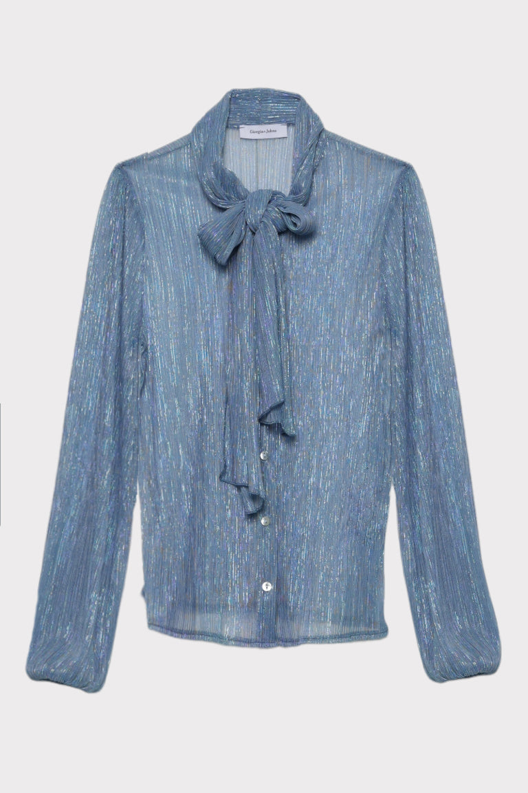 Camicia fiocco
