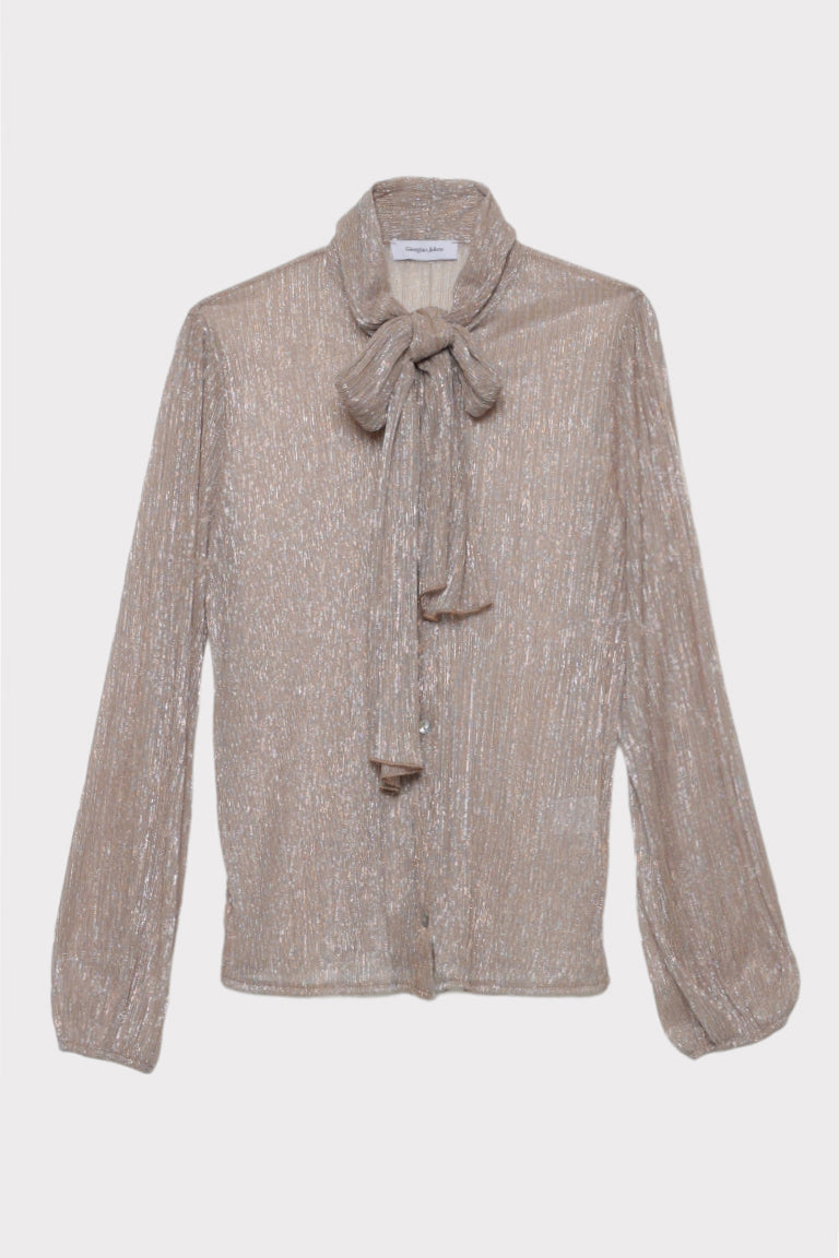 Camicia fiocco