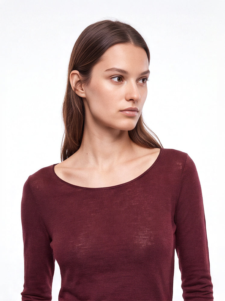 Maglia basic in jersey
